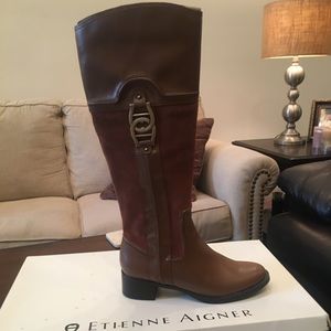 Etienne Aigner Riding Boot